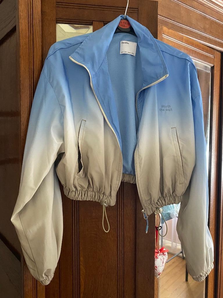 Veste courte S, Taille 36 (S), Enlèvement, Bleu, Comme neuf