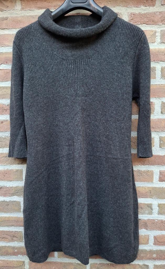 100 % Cashmere trui/tuniek/jurk, Ophalen of Verzenden, Zo goed als nieuw, Maat 38/40 (M), Zwart