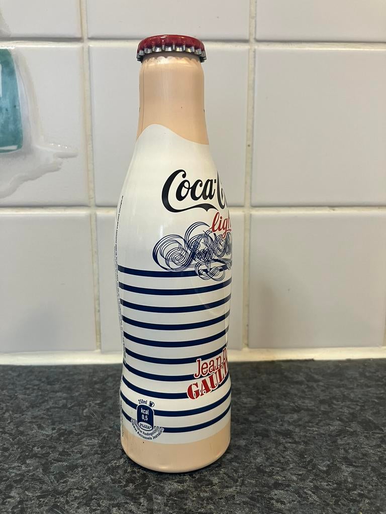 Jean Paul Gaultier cola-light flesje, Collections, Enlèvement ou Envoi, Comme neuf