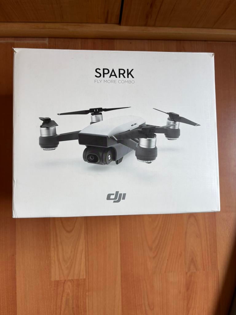 DJI Spark Fly More Combo, Ophalen of Verzenden