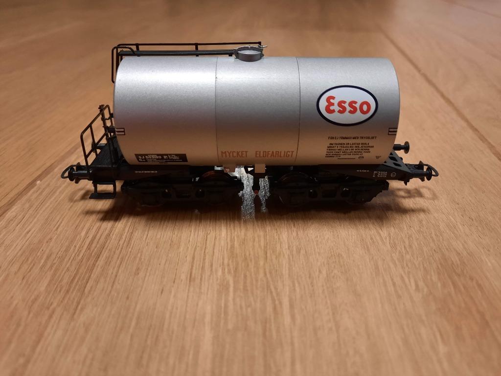 Roco 67591 - wagon citerne Esso, Ophalen of Verzenden, Zo goed als nieuw, Wagon, Roco