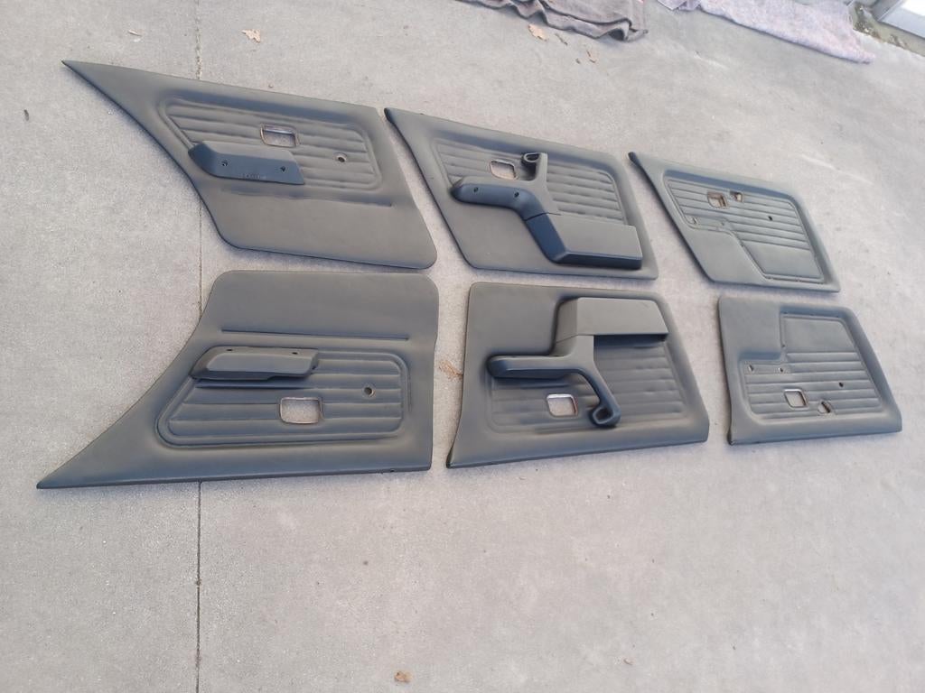 BMW e30 deurpanelen, Auto-onderdelen, Interieur en Bekleding, BMW, Gebruikt, Ophalen of Verzenden