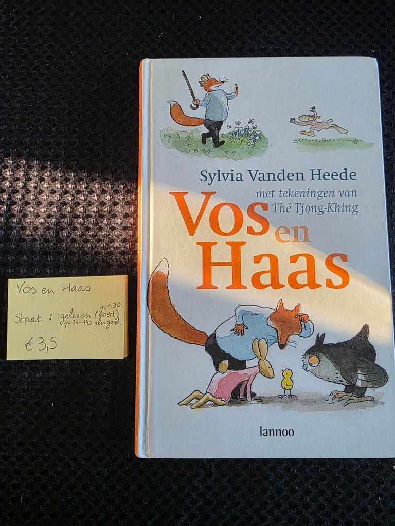 Vos en Haas, Ophalen of Verzenden