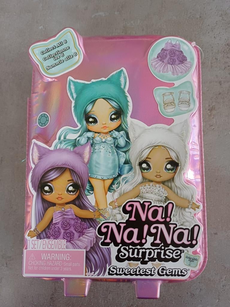 Na na na surprise sweetest gems, Kinderen en Baby's, Ophalen of Verzenden, Zo goed als nieuw