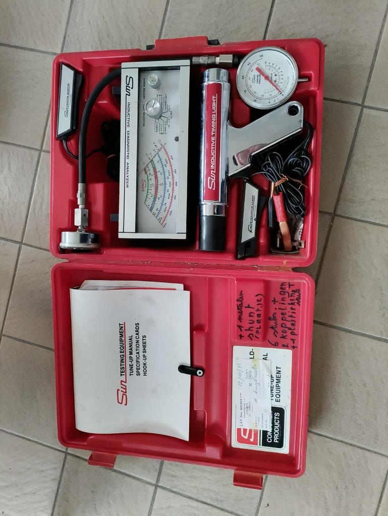 Sun Tune-Up Testing Equipment, Enlèvement, Comme neuf