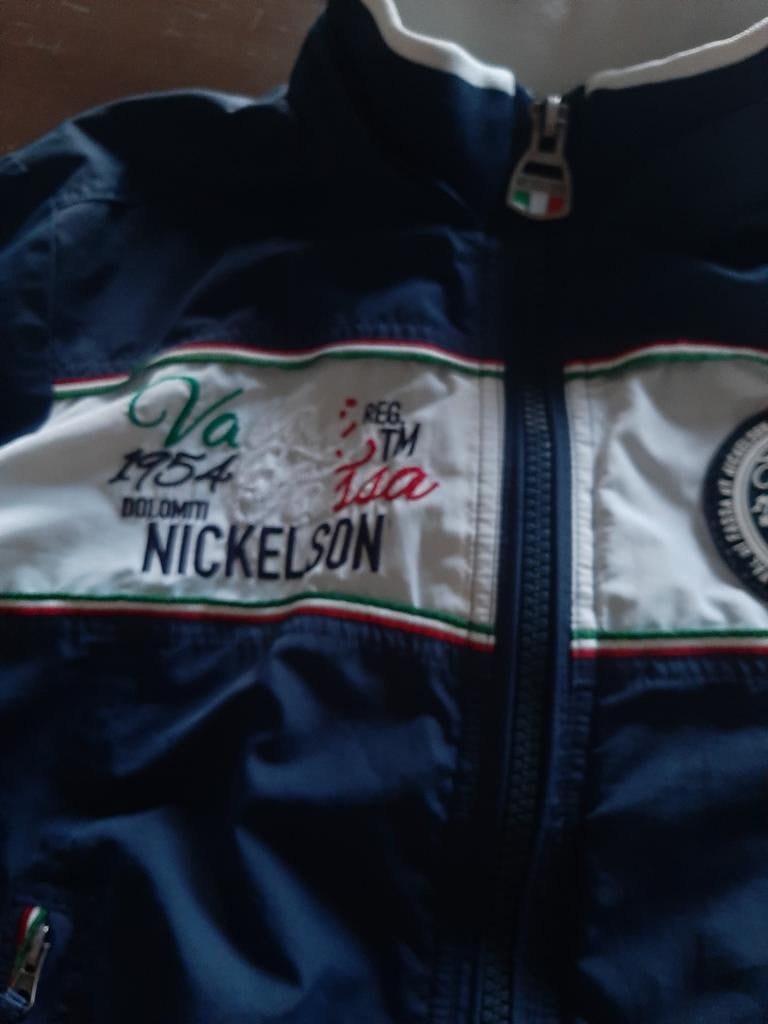 Vestje nickelson small, Ophalen of Verzenden, Blauw