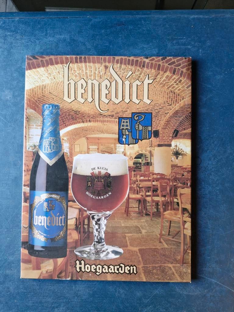 6 Oude Hoegaarden reclames, Ophalen