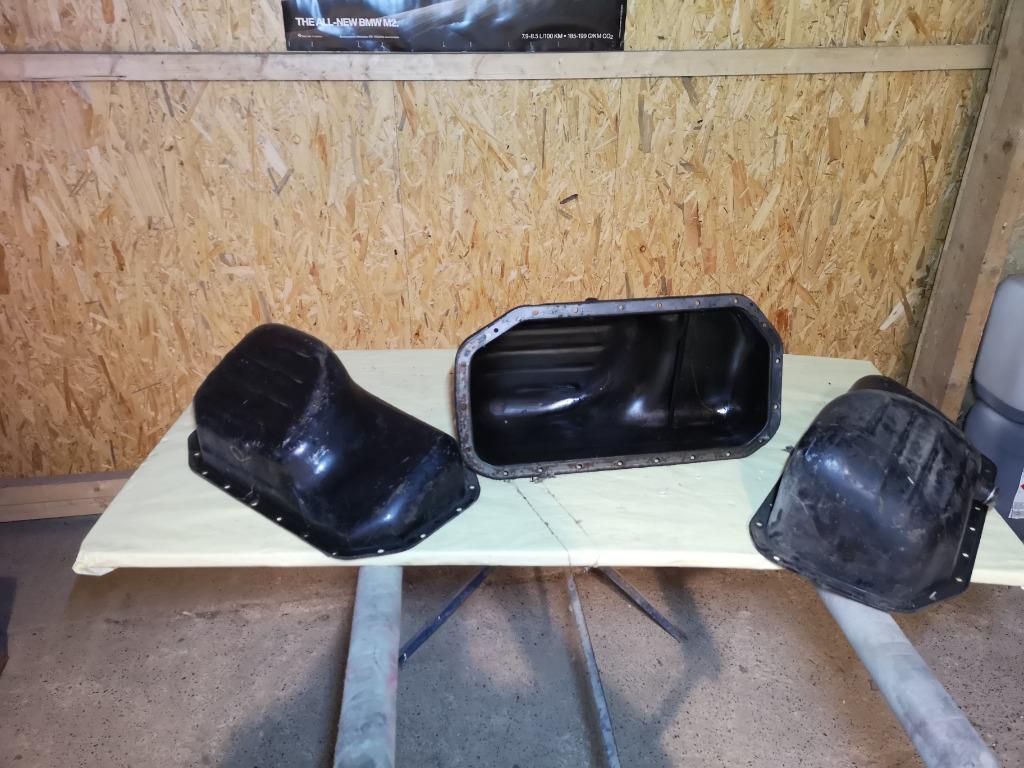 Carter d'huile bmw moteur m10, Auto-onderdelen, Ophalen of Verzenden, BMW