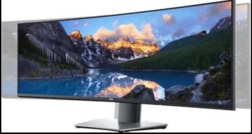 Ecran DELL UltraSharp 49 pouces pour PC, Informatique & Logiciels, Moniteurs, Comme neuf, DisplayPort, HDMI, USB-C, Incurvé, Ultrawide