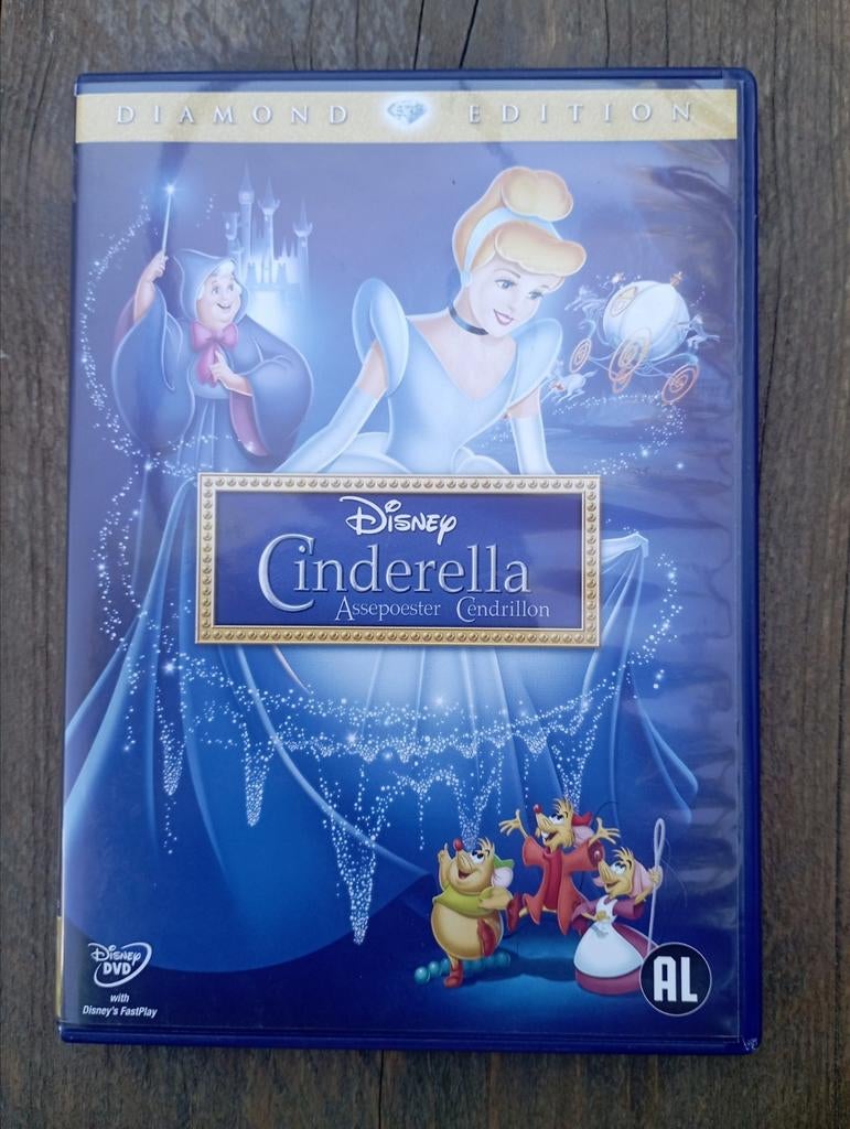 Disney - Cendrillon - Édition Diamant, Enlèvement ou Envoi, Dessin animé, Tous les âges, Américain