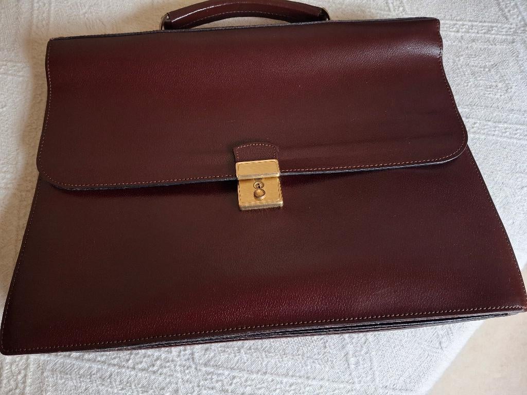 Porte documents, Bijoux, Sacs & Beauté, Sacs | Cartables, Moins de 30 cm, Cuir, Autres couleurs, 30 à 40 cm