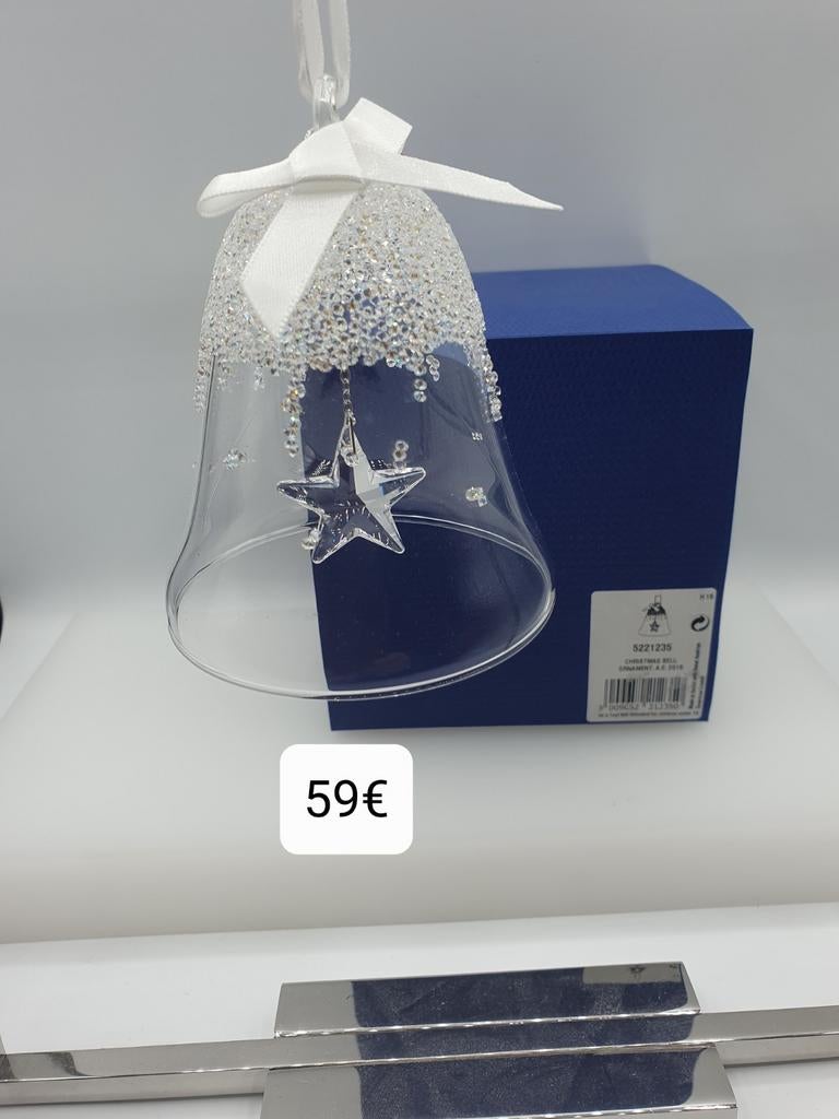 Swarovski Verschillende Kerst Klokken prijzen op de foto's, Verzamelen, Swarovski, Ophalen of Verzenden, Zo goed als nieuw
