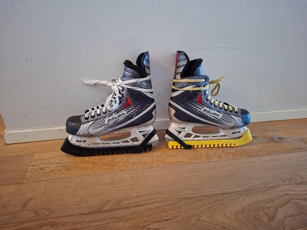 ijshockey schaatsen maat 42 (merk Bauer Vapor), Sport en Fitness, Ophalen, Gebruikt, Bauer, IJshockeyschaatsen