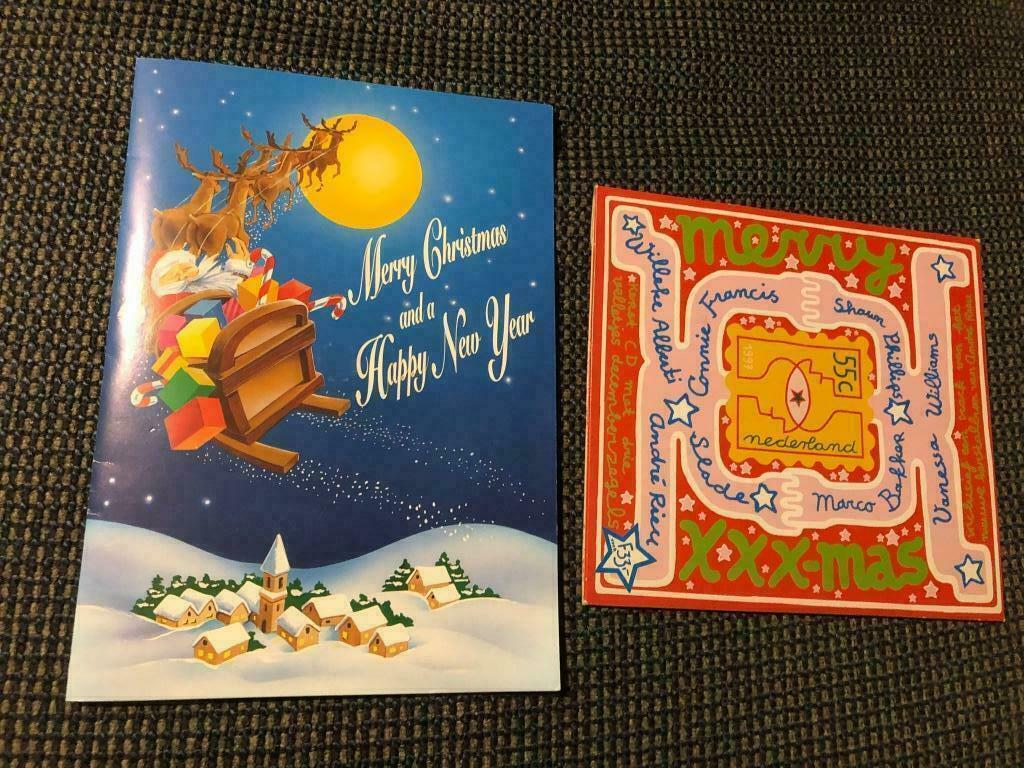 Twee kerst cd’s met totaal 27 kerstliedjes verschil artiest, Enlèvement ou Envoi, Neuf, dans son emballage, Noël