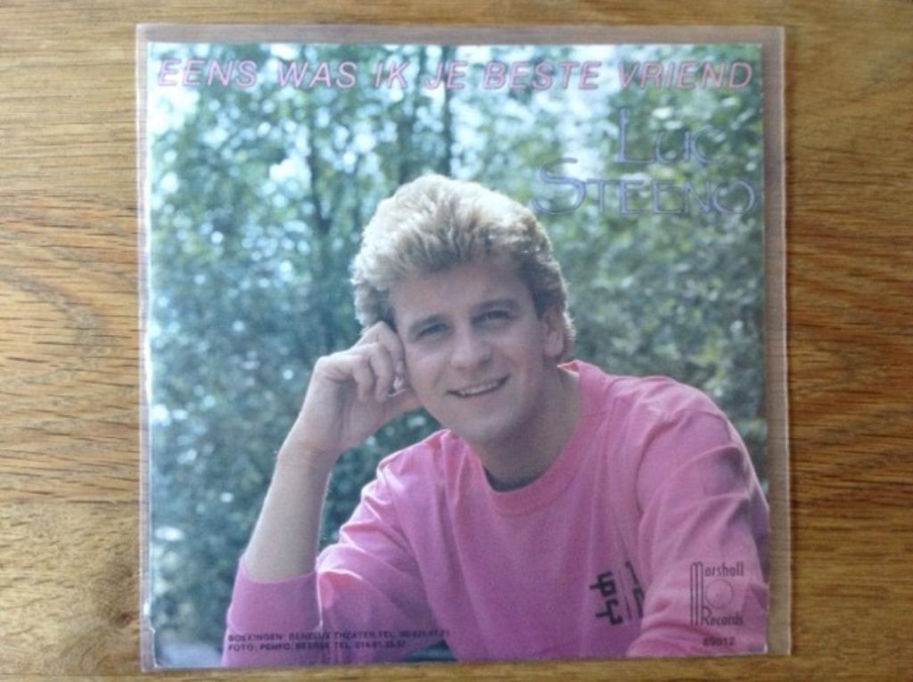 single luc steeno, Cd's en Dvd's, Ophalen of Verzenden, 7 inch, Nederlandstalig, Single