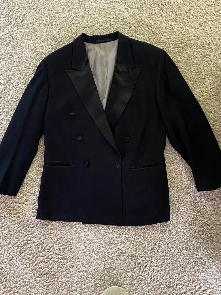 Smokingvest Boss medium, Maat 48/50 (M), Zwart, Ophalen of Verzenden, Zo goed als nieuw