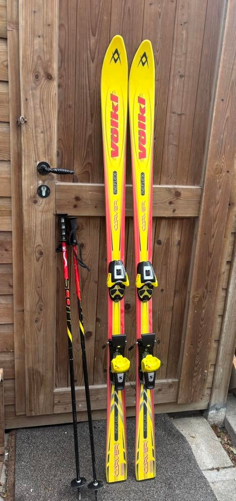 Völkl Carver reflex ski’s 50€, Autres marques, Carving, Skis, 140 à 160 cm