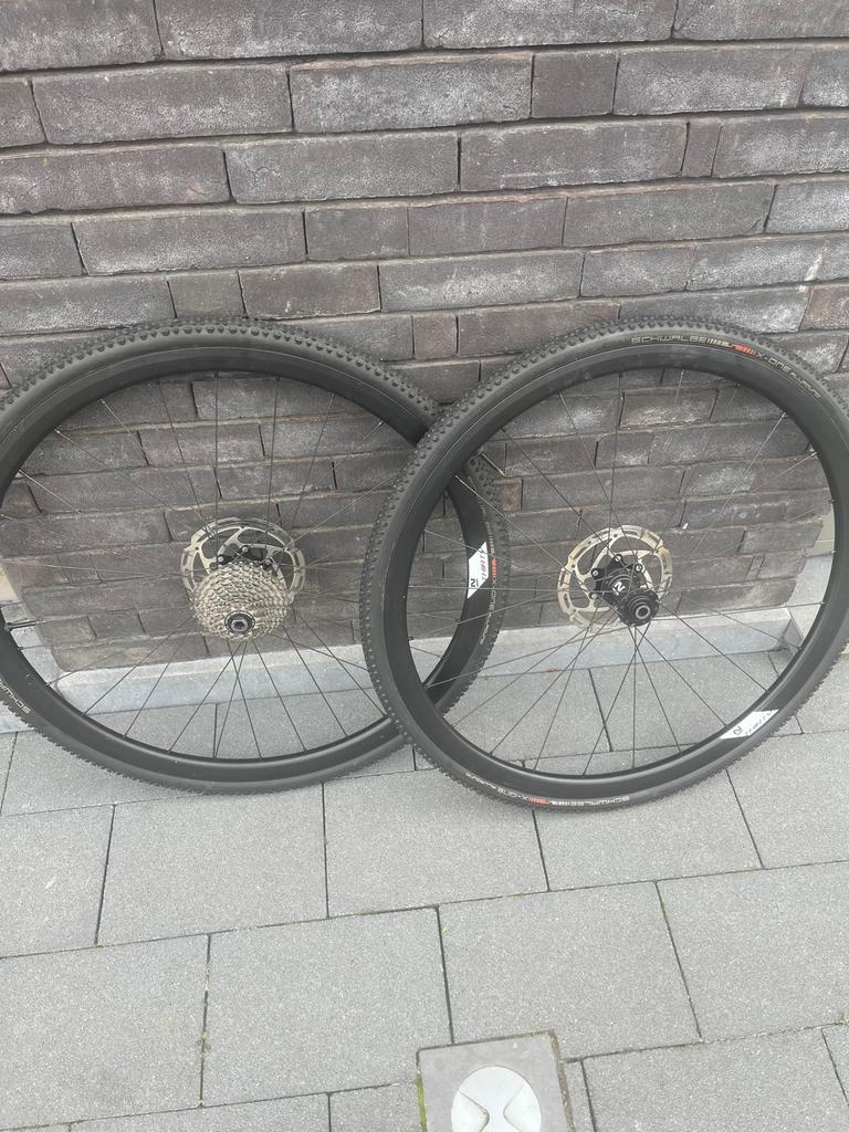Paire de roues NOVATEC Thirty noire, Vélos & Vélomoteurs, Vélos Pièces, Comme neuf, Enlèvement