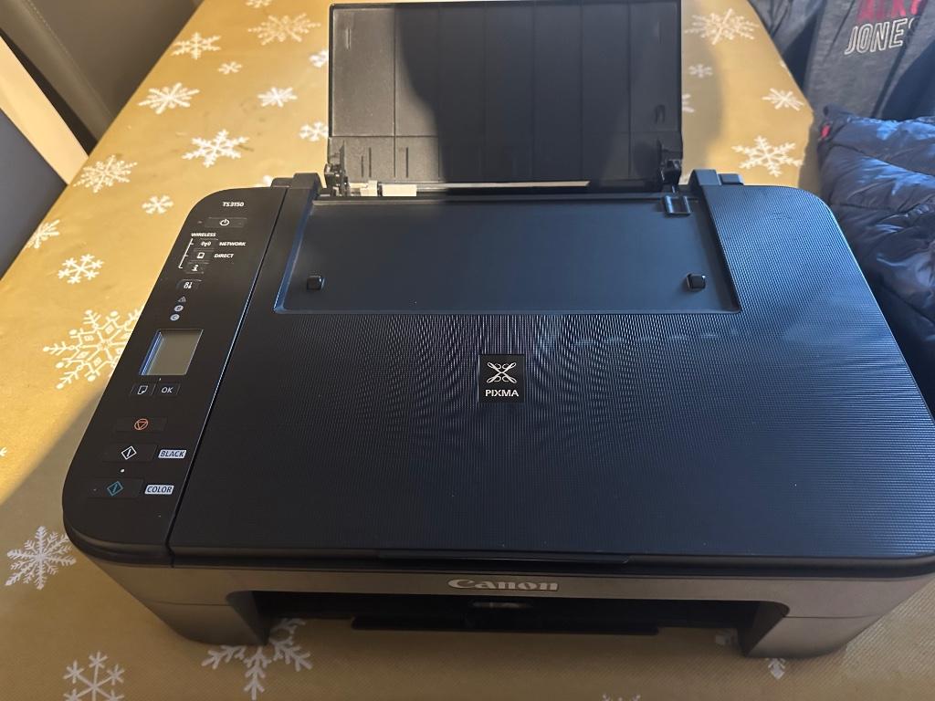 Canon Pixma TS3150 all in one, Ophalen, Gebruikt, Overige typen, Canon