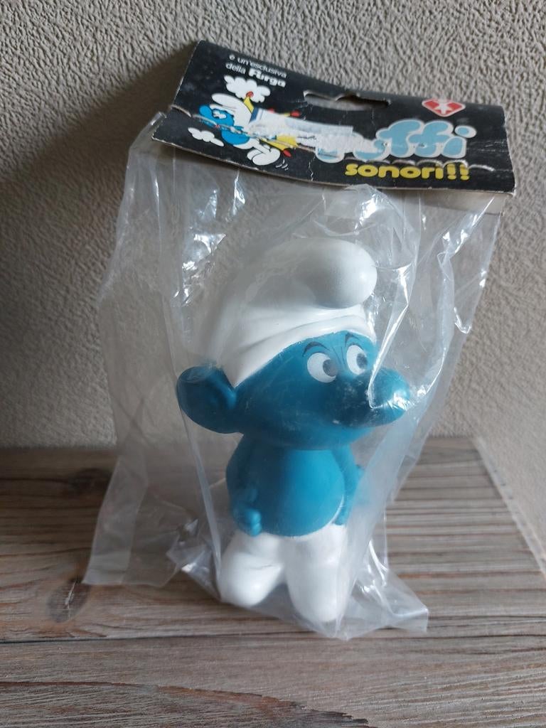 Vintage pieper smurf Peyo, Ophalen, Nieuw