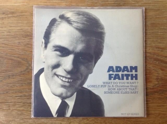 single adam faith, Cd's en Dvd's, Vinyl Singles, Rock en Metal, Ophalen of Verzenden