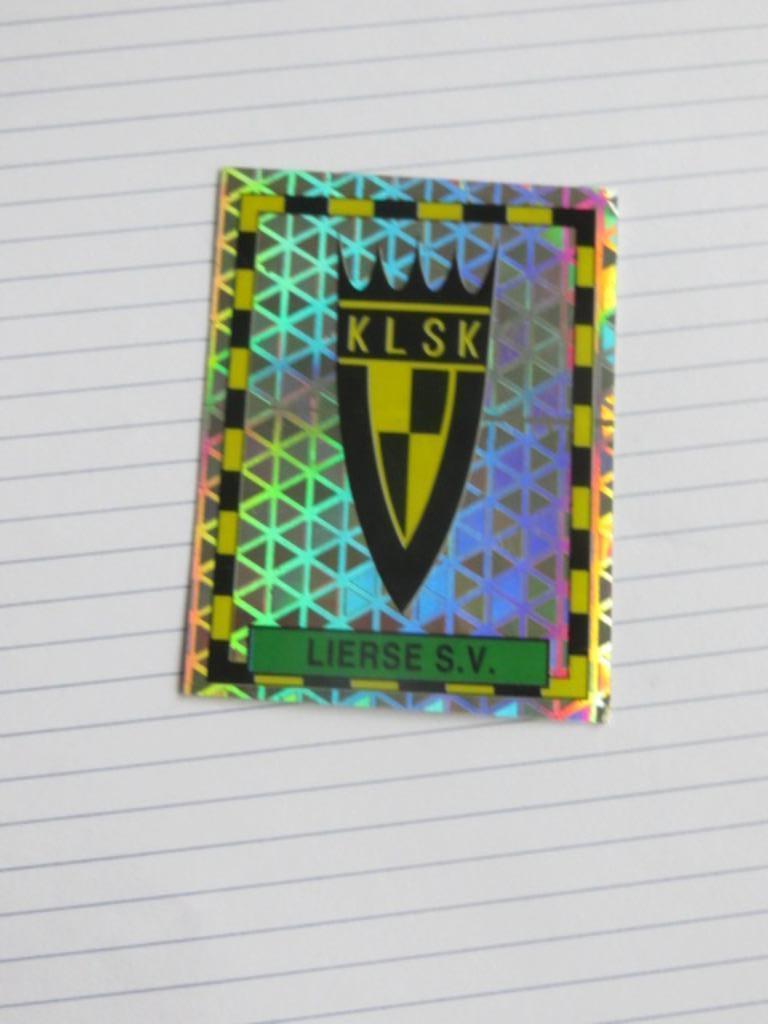 Voetbal: Sticker football 95 : Embleem / Logo Lierse S.V., Ophalen of Verzenden, Nieuw
