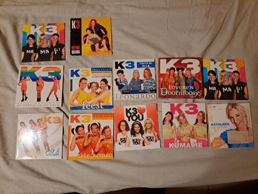 K3 cd singles, Cd's en Dvd's, Ophalen of Verzenden