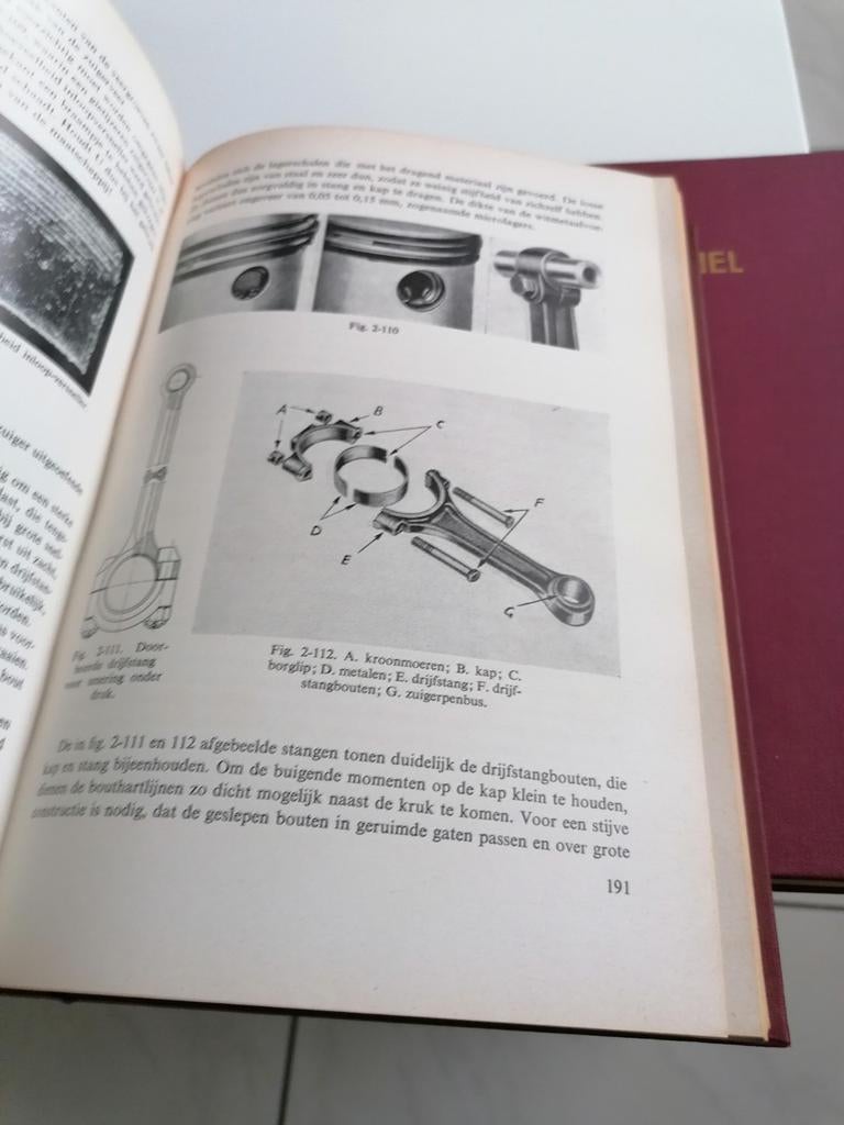De automobiel steinbuch, Ophalen, Zo goed als nieuw