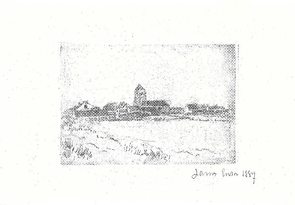 ENSOR - invitations dans la ville d'Ostende, Enlèvement ou Envoi, 1980 à nos jours, Non affranchie, Flandre Occidentale