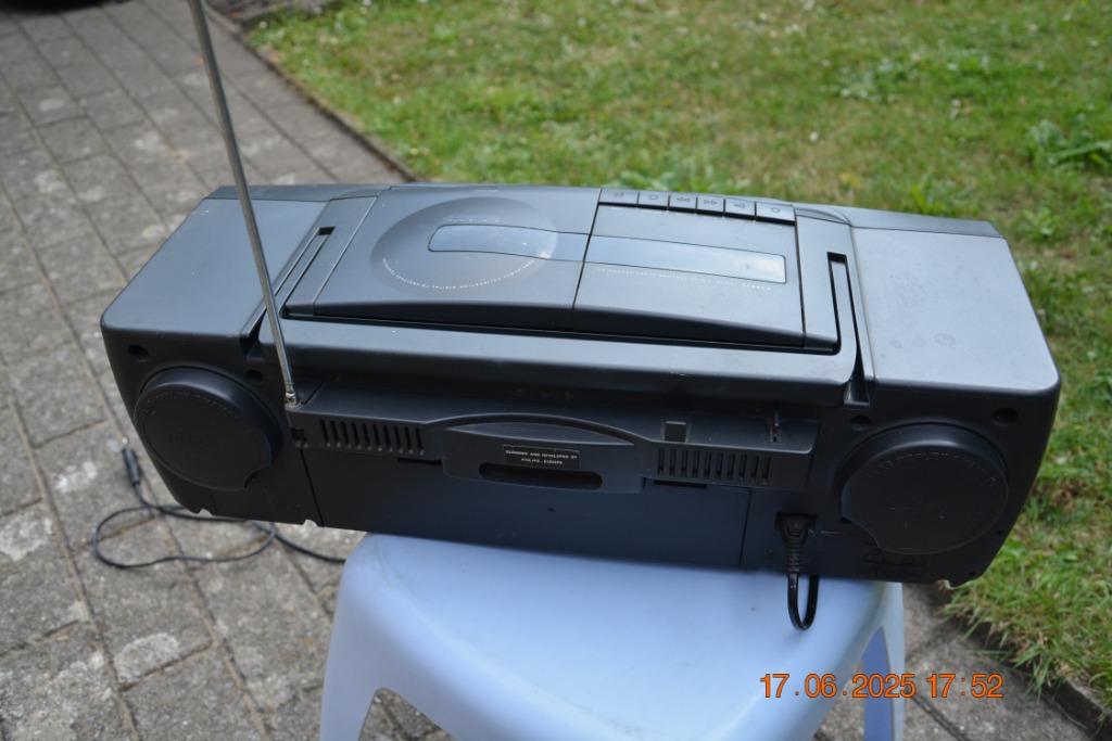 Radio/CD Philips, Ophalen, Gebruikt, Radio, Met cd-speler