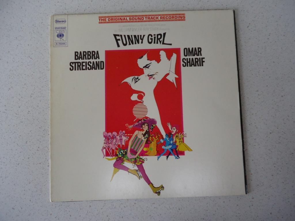 LP "Funny Girl" (An Original Soundtrack Recording) Barbra, Enlèvement ou Envoi, Utilisé, 12 pouces