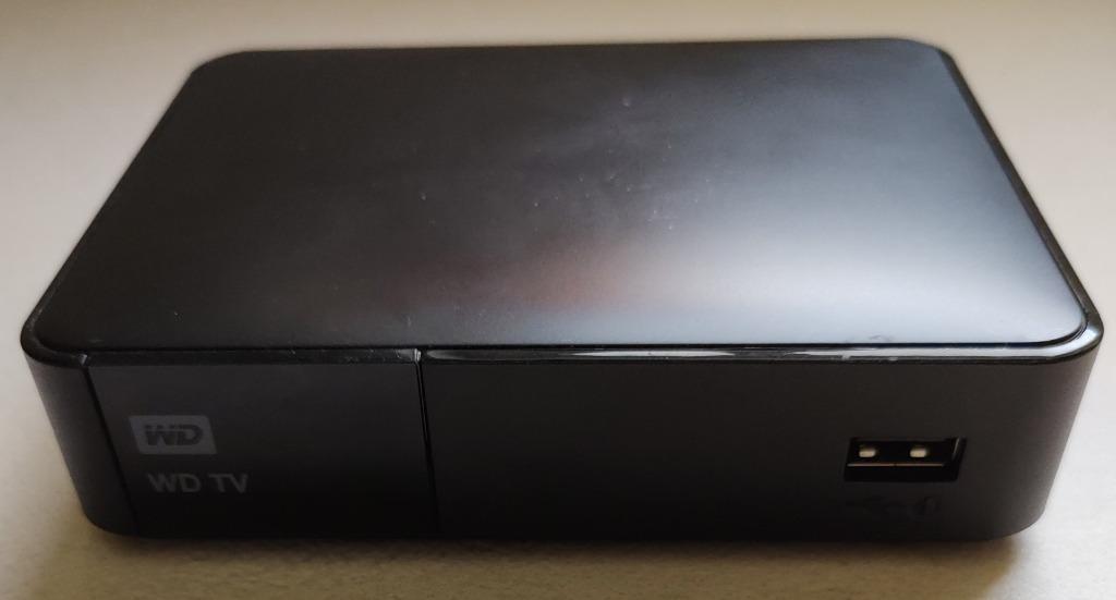 WD TV (Western Digital) Mediaplayer, Ophalen of Verzenden, Gebruikt, HDMI, Zonder harde schijf