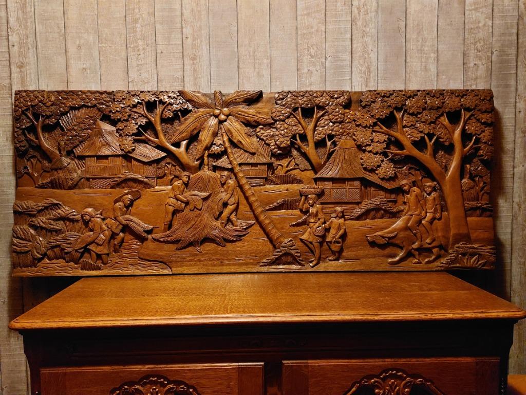 Kunst handgemaakt wandpaneel, Antiek en Kunst, Ophalen
