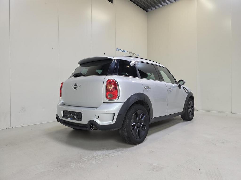 MINI Cooper SD Countryman ALL4 Autom. Euro6 - Pano - Goede, Auto's, 4 deurs, 1995 cc, 4 cilinders, 0 kg