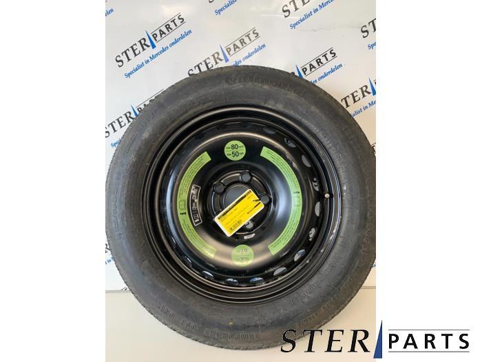 Roue galette d'un Mercedes C-Klasse, Autos : Pièces & Accessoires, Pneus & Jantes, Véhicule de tourisme, -, 3 mois de garantie