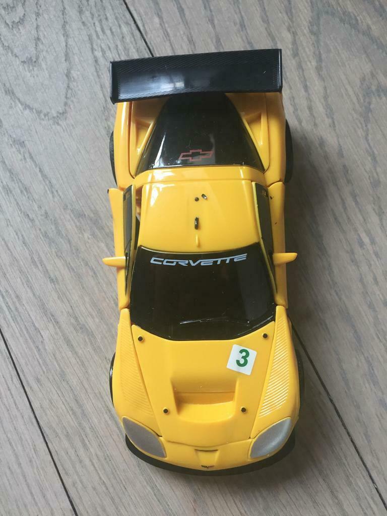 Transformers Corvette jaune, Enlèvement ou Envoi, Comme neuf