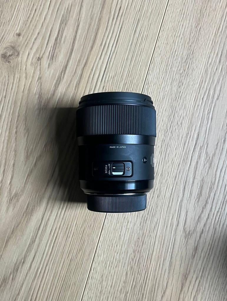 Sigma 35 mm f/1,4 DG HSM Art Nikon FX, TV, Hi-fi & Vidéo, Photo | Lentilles & Objectifs, Comme neuf, Lentille standard, Enlèvement ou Envoi