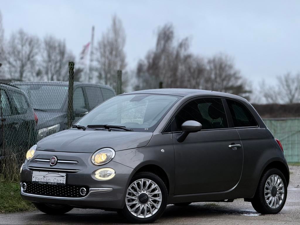 Fiat 500 1.0i Hybride • Dolcevita • 2024 • CarPlay Top Wagen, Auto's, Voorwielaandrijving, Stof, 1655 kg, Handgeschakeld