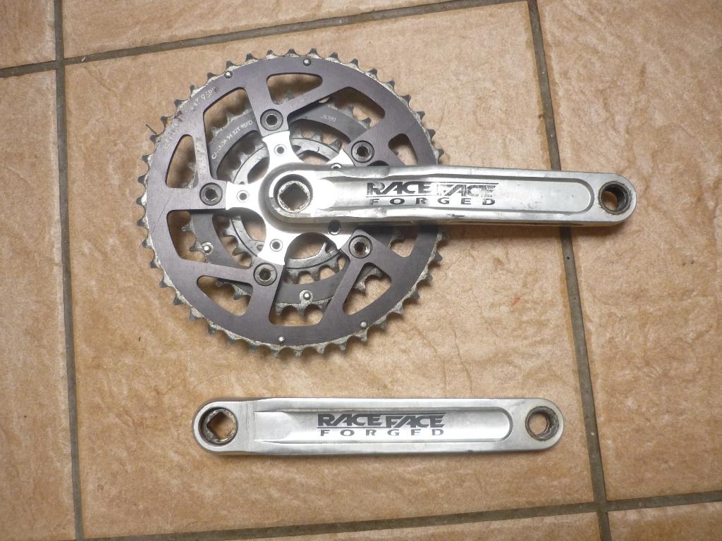 Race Face Turbine gesmeed crankstel, Ophalen, Gebruikt, Overige typen, Raceface