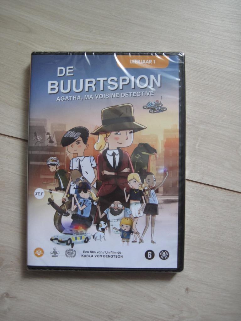 Dvd kids, Cd's en Dvd's, Vanaf 6 jaar, Ophalen of Verzenden, Nieuw in verpakking, Avontuur