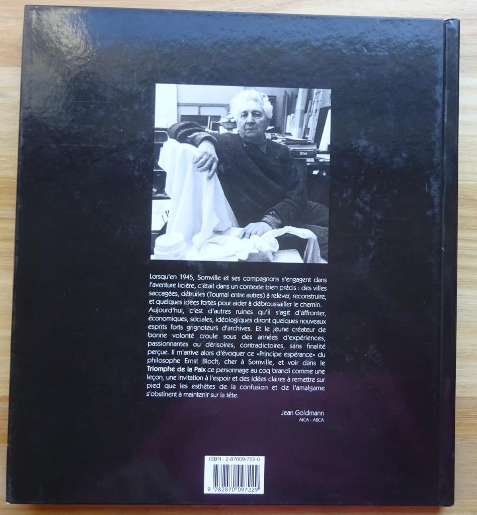 Somville, les Tapisseries 1945-1999 par Jean Goldmann 1999, Enlèvement ou Envoi, Comme neuf, Peinture et dessin