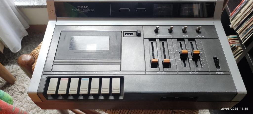 DECK K7 VINTAGE TEAC A-170, Enlèvement ou Envoi