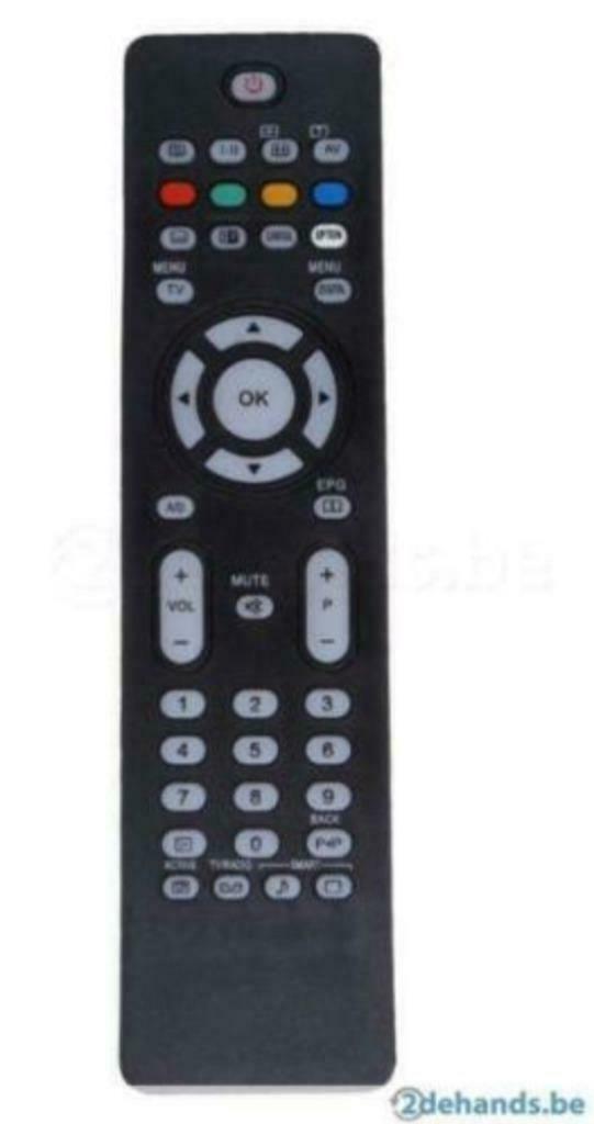 Philips afstandsbediening model RC1683801/01, Ophalen of Verzenden, Nieuw, Origineel, Tv