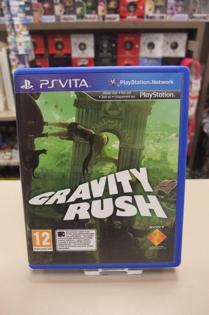 Gravity rush Vita, Consoles de jeu & Jeux vidéo, Jeux | Sony PlayStation Vita, Utilisé, Aventure et Action, 1 joueur, À partir de 12 ans