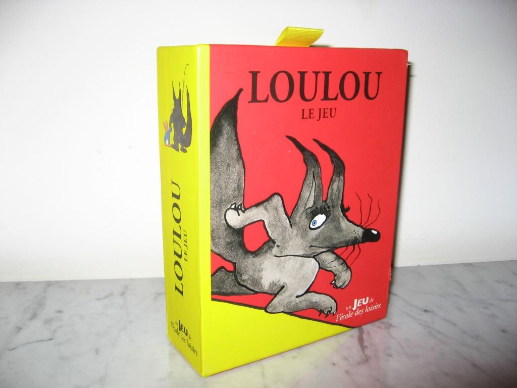 ✅ Loulou le jeu, Hobby & Loisirs créatifs, Jeux de société | Jeux de plateau, Comme neuf, Enlèvement