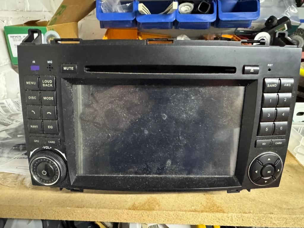 Radio gps dvd pour sprinter, Enlèvement ou Envoi, Comme neuf