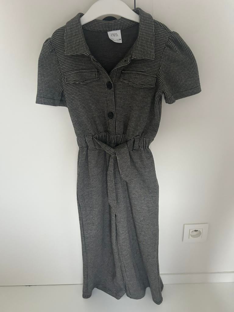 Toffe jumpsuit - Zara - mt 122, Overige typen, Meisje, Ophalen of Verzenden, Zo goed als nieuw