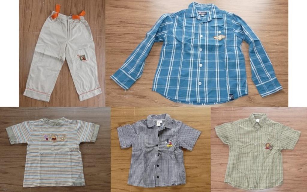 Lot de vêtements pour garçons (6 ans), Enfants & Bébés, Paquets de vêtements pour enfants, Utilisé, Taille 116, Enlèvement ou Envoi
