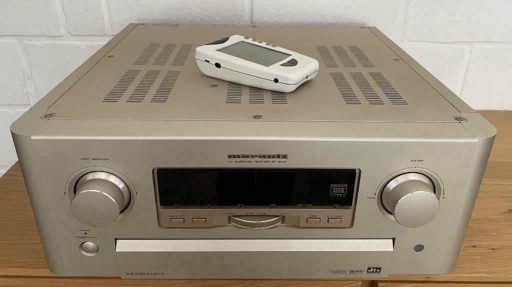 Marantz SR14 mkII, Ophalen, Gebruikt, Overige merken