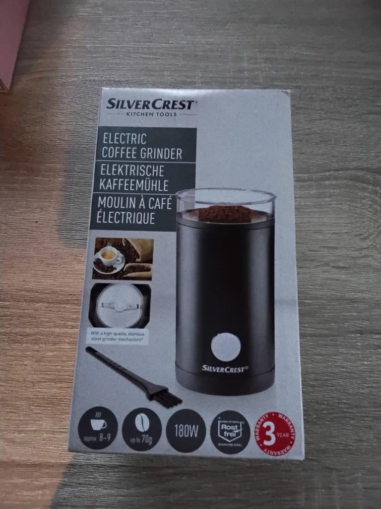 moulin à café, Electroménager, Enlèvement ou Envoi, Neuf